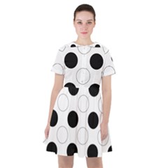 Background Dot Pattern Sailor Dress by HermanTelo