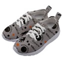 Slam Dunk Basketball Gray Kids Athletic Shoes View2