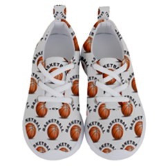 Orange Basketballs Running Shoes by mccallacoulturesports