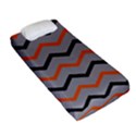 Basketball Thin Chevron Fitted Sheet (Single Size) View2