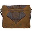 Wonderful Elephant Buckle Messenger Bag View3