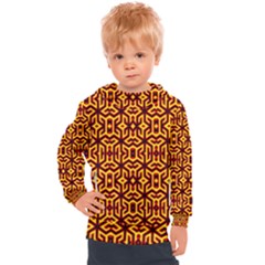 Rby 93 Kids  Hooded Pullover by ArtworkByPatrick