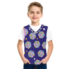 Cube Pattern Kids  Sportswear by designsbymallika