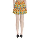 Cute Tiger Pattern Pleated Mini Skirt View2