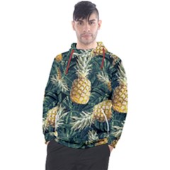 Pattern Ananas Tropical Men s Pullover Hoodie by kcreatif