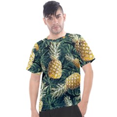 Pattern Ananas Tropical Men s Sport Top by kcreatif