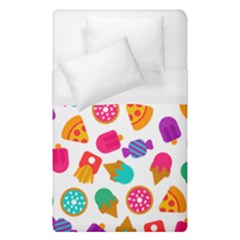 Candies Are Love Duvet Cover (single Size) by designsbymallika