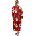 Santa Clause Maxi Velour Kimono View2