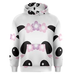 Panda Face Men s Core Hoodie by PhotoThisxyz