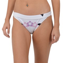 Panda Face Band Bikini Bottom by PhotoThisxyz