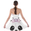 Panda Face Strapless Bra Top Dress View2