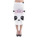 Panda Face Midi Pencil Skirt View1