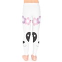 Panda Face Kids  Leggings View2