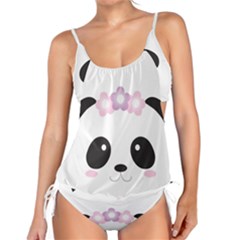 Panda Face Tankini Set by PhotoThisxyz