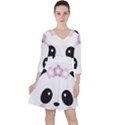 Panda Face Ruffle Dress View1