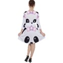 Panda Face Ruffle Dress View2