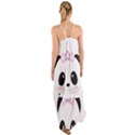 Panda Face Cami Maxi Ruffle Chiffon Dress View2