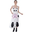 Panda Face Tie Back Maxi Dress View1