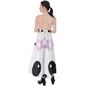 Panda Face Tie Back Maxi Dress View2