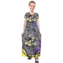 Motion And Emotion 1 1 Kids  Short Sleeve Maxi Dress View1