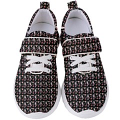 Chrix Pat Black Women s Velcro Strap Shoes by snowwhitegirl