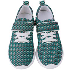 Chrix Pat Teal Women s Velcro Strap Shoes by snowwhitegirl