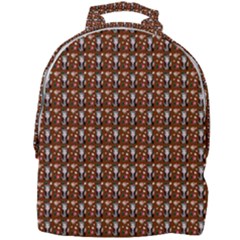 Chrix Pat Russet Mini Full Print Backpack by snowwhitegirl