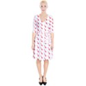 Create Your Own Custom Online Full Print Blank Template Wrap Up Cocktail Dress View1