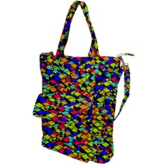 Ab 136 Shoulder Tote Bag by ArtworkByPatrick