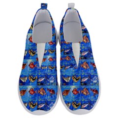 Fish Stamp 2 No Lace Lightweight Shoes by ArtworkByPatrick