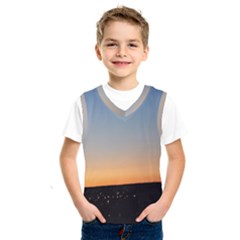 Photo Coucher Du Soleil Bleu/orange Kids  Sportswear by kcreatif