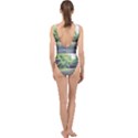 Photo Vue sur Forêt  Center Cut Out Swimsuit View2