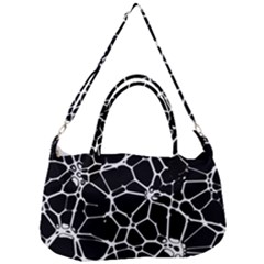 Neurons Braid Network Wattle Yarn Removal Strap Handbag by HermanTelo