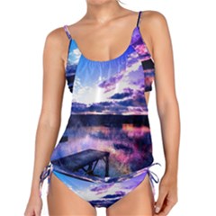 Photo Coucher Du Soleil Effet Galaxy Tankini Set by kcreatif