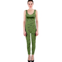 Groyper Pepe The Frog Original Meme Funny Kekistan Green Pattern One Piece Catsuit by snek