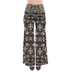 Camo So Vintage Palazzo Pants by ArtworkByPatrick