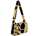 Ananas Chevrons Noir/Jaune Multipack Bag View1