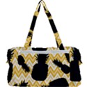 Ananas Chevrons Noir/Jaune Multi Function Bag View2