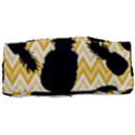 Ananas Chevrons Noir/Jaune Multi Function Bag View4