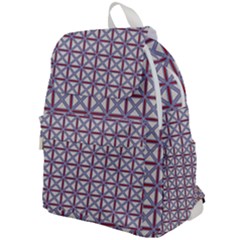 Df Donos Grid Top Flap Backpack by deformigo