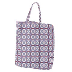 Df Donos Grid Giant Grocery Tote by deformigo