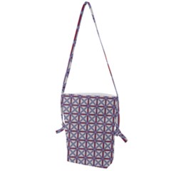 Df Donos Grid Folding Shoulder Bag by deformigo