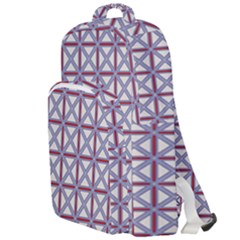 Df Donos Grid Double Compartment Backpack by deformigo