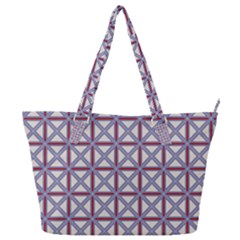 Df Donos Grid Full Print Shoulder Bag by deformigo