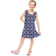 Df Alhambrine Cetta Kids  Tunic Dress by deformigo