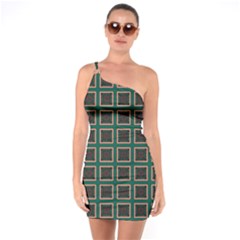 Df Bonnar Vinck One Soulder Bodycon Dress by deformigo