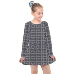 Df Adamo Linum Kids  Long Sleeve Dress by deformigo