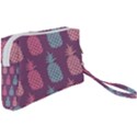 Pineapple Wallpaper Pattern 1462307008mhe Wristlet Pouch Bag (Small) View2