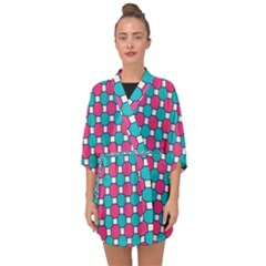 Df Hippin Whistler Half Sleeve Chiffon Kimono by deformigo