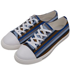 Stripey 7 Women s Low Top Canvas Sneakers by anthromahe